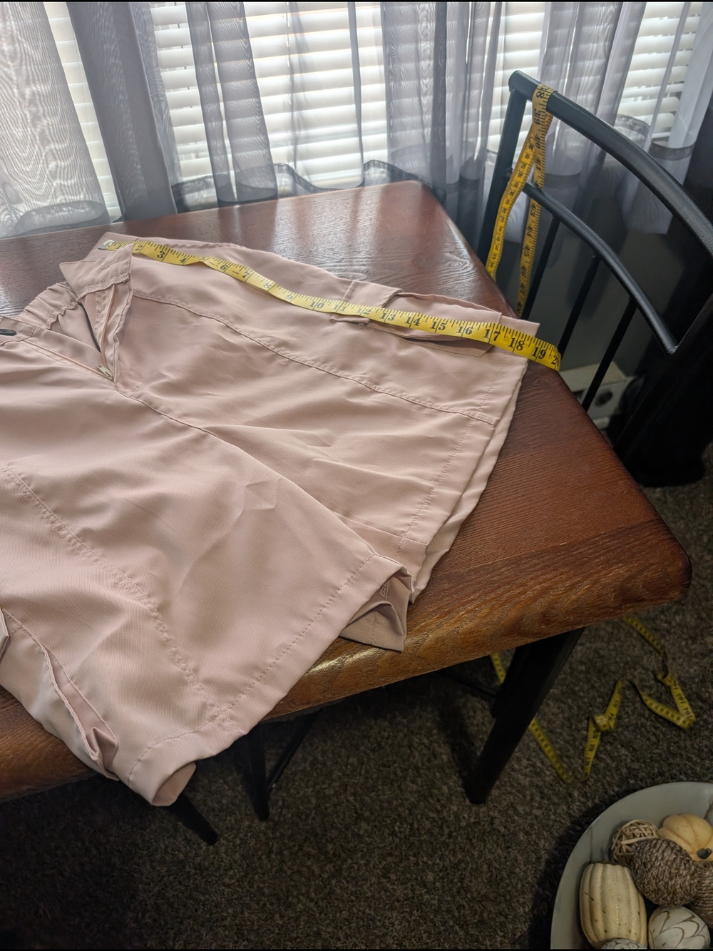 Women's High-Rise Relaxed Shorts in Blush Pink(Pick Any 2 Items-Pay For One)